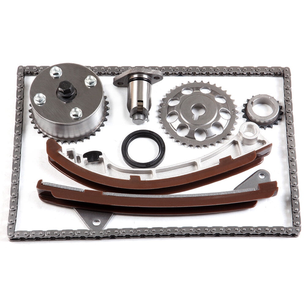 SCITOO Timing Chain Kit fits for 20002008 for Pontiac for Toyota for