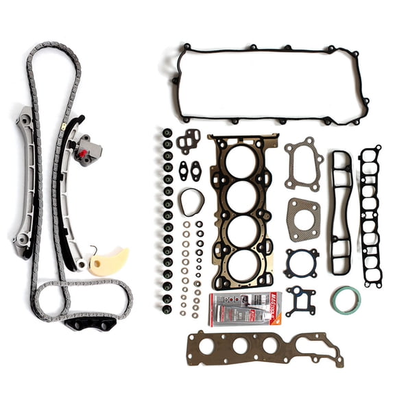 SCITOO Timing Chain Kit fits for 2007-2013 for Mazda 3 CX-7 6 2.3L