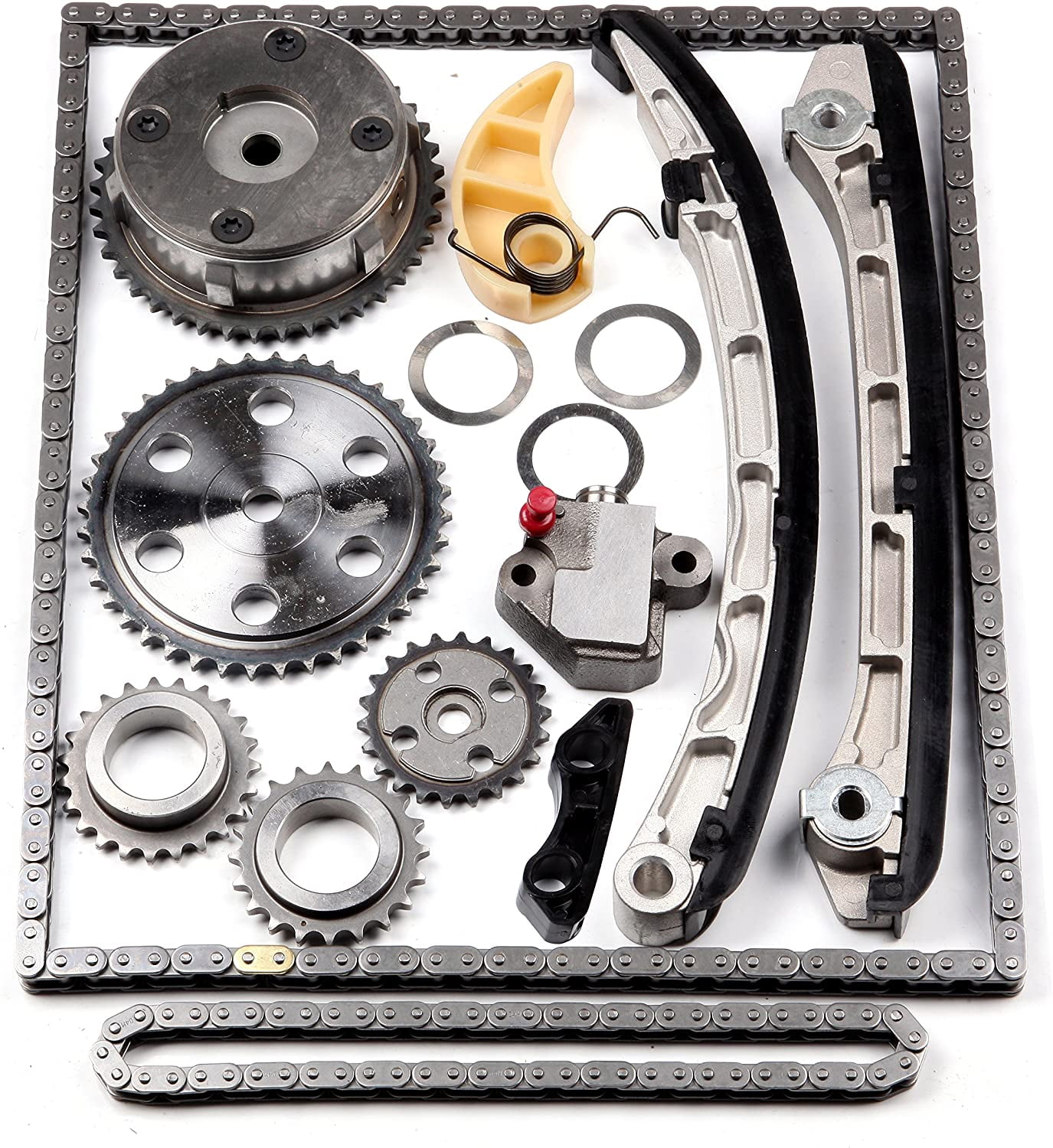 SCITOO Timing Chain Kit fits for 2007-2013 for Mazda 3 CX-7 6 2.3L