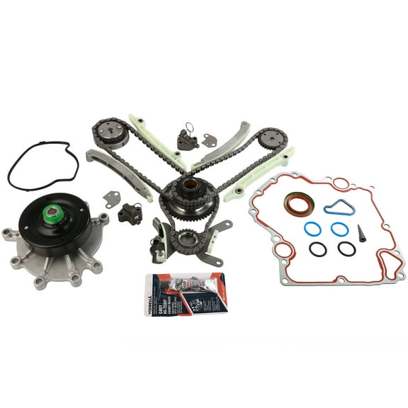 SCITOO Timing Chain Kit suitable for Dodge Dakota,for Durango,Ram 1500,Commander,for Jeep Grand for Cherokee,for Mitsubishi Raider 2002-2008 9-0393SD,90393SD,76112,TCS46000,TCS46022