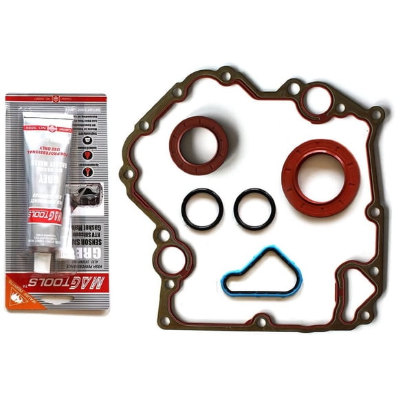 SCITOO Timing Cover Gasket Set Replacement for Dodge Dakota 4-Door Crew Cab Pickup 3.7L SLT