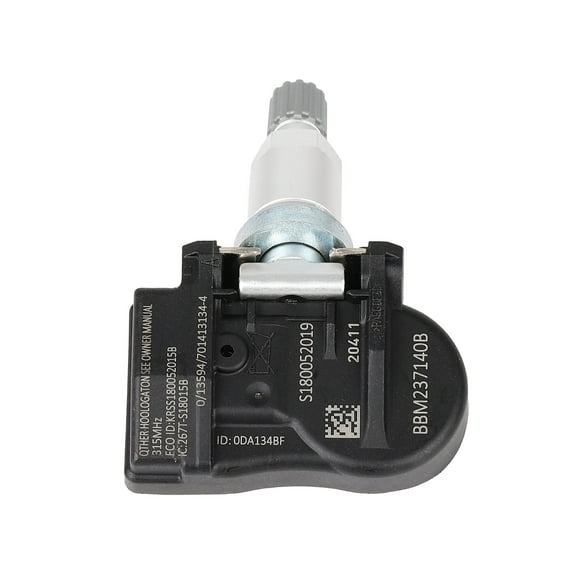 SCITOO Tire Pressure Monitoring 315MHz Sensor Tire Pressure Sensor Kit BBM2-37-140B 2011-2015 For Mazda 2,2004-2013 2019-2023 For Mazda 3,2009-2013 2019-2023 For Mazda 3 Sport