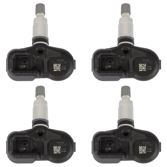 SCITOO Tire Pressure Monitoring System Sensor 315MHz TPMS Fit 2011-2017 For Lexus CT200h,2007-2012 For Lexus ES350,2005-2006 For Lexus GS300,2007-2011 For Lexus GS350,974-033,4260704010