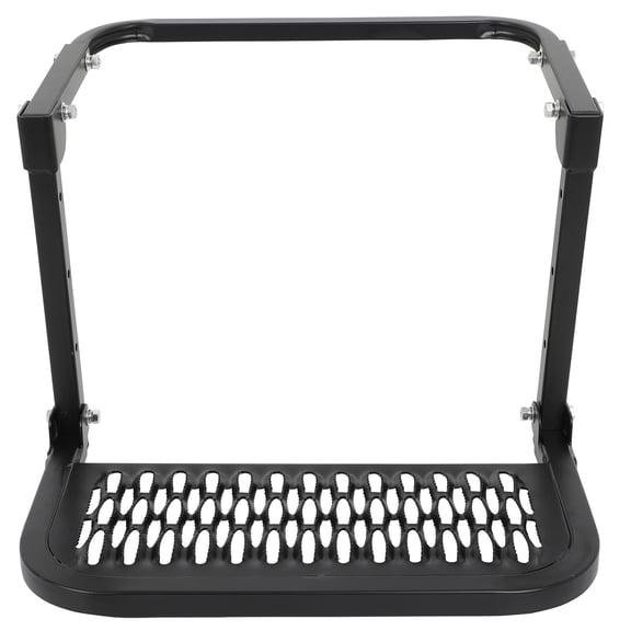 SCITOO Tire Step For Truck Pickup Car Suv RVs Foldable Tire Step Heavy Duty Tire Step With Shark Jaw Design For 9"-13" Tires (Universal Fit)