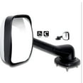 thumbnail image 1 of SCITOO Towing Mirror Passenger Side Automotive Exterior Mirror Truck Chrome Manual Rear View Mirror fit Freightliner Cascadia 2008-2016, 1 of 5