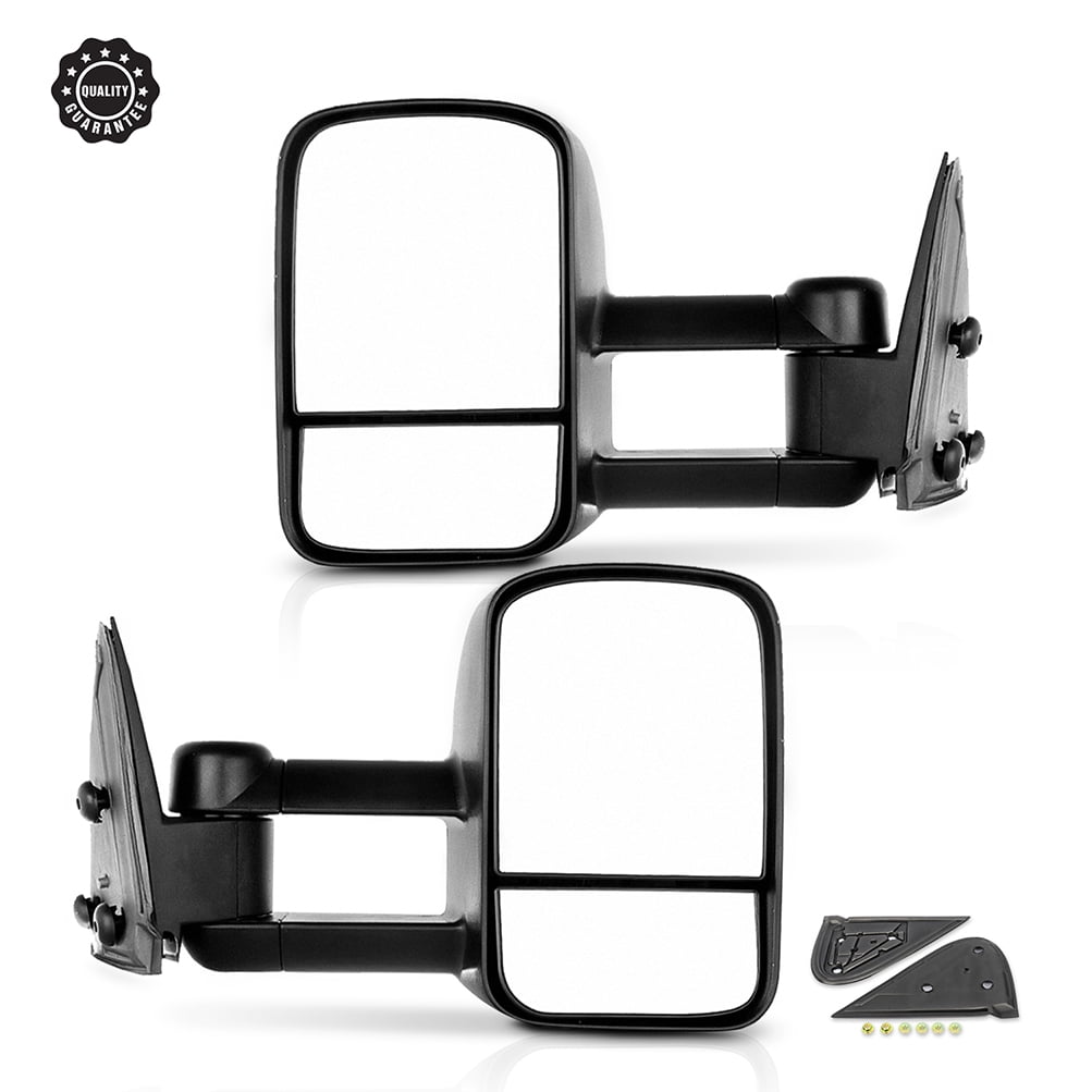 ECCPP Towing Mirrors For Chevy/GMC Silverado/Sierra 1999-2007 – Manual Telescoping & Folding - View #4