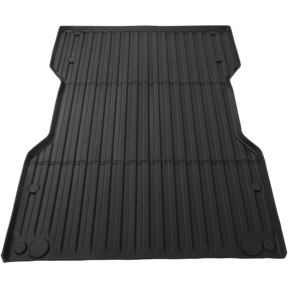 SCITOO Truck Bed Mat Fits For 2024-2025 Tacoma 6FT, All Weather Protection TPE Bed Liner, Custom Fit Truck Cargo Bed Mat