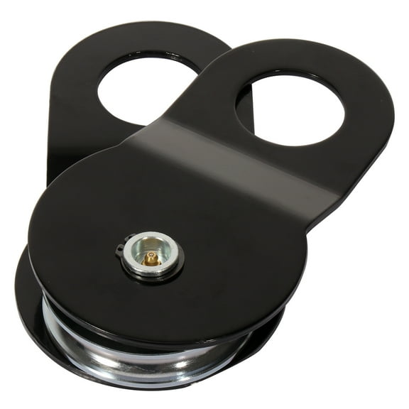 SCITOO UniVersa l Heavy Duty Recovery Winch Snatch Block Pulley 20,000 LB (1 X Snatch Block)