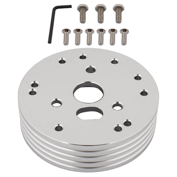 SCITOO Universal 5/6 Hole Steering Wheel Quick Release Hub Adapter Quick Release Adapter