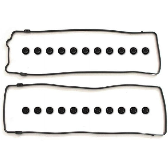 SCITOO Valve Cover Gasket Set Compatible with 1991-2002 for Ford Crown Victoria Thunderbird for Mercury Cougar for Lincoln Town Car