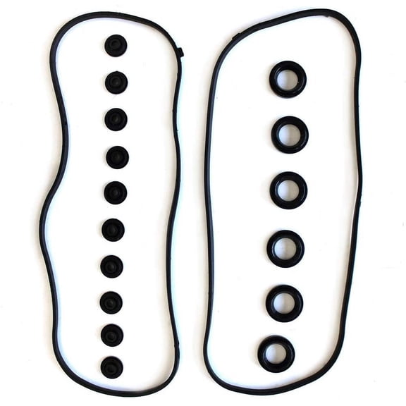 SCITOO Valve Cover Gasket Set Replacement for Acura MDX RL TL for Honda Accord Odyssey Pilot Ridgeline for Saturn Vue 3.2L 3.5 L 2003-2010 Gaskets Kit Sets