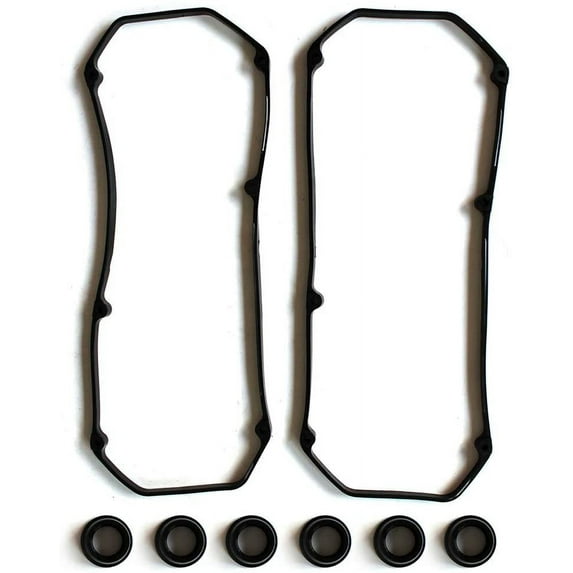 SCITOO Valve Cover Gasket Set Replacement for Mitsubishi Diamante Eclipse Endeavor Galant Montero Sport for Chrysler Cirrus Sebring for Dodge Stratus Avenger 95-05 Engine Valve Cover Gaskets Kit Sets