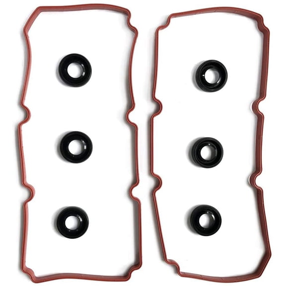 SCITOO Valve Cover Gasket Set Replacement for 2007-2010 for Chrysler 300 3.5L 2007-2008 for Chrysler Pacifica 4.0L Engine Gasket Kit