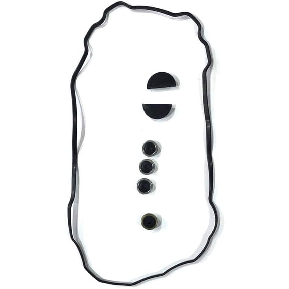 SCITOO Valve Cover Gasket Set Replacement for Toyota 4Runner 2.4L 1985-1995 for Toyota Celica 2.4L 1985 Engine Gasket Kit