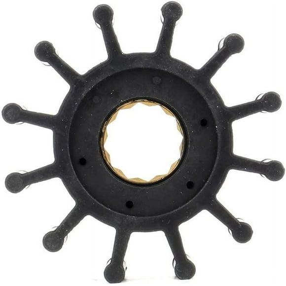 SCITOO Water Pump Impeller Fits for VOLVO for Penta Engine Parts Equivalent with OE: 21951348 21213660