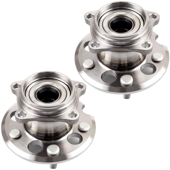 SCITOO Wheel Bearing Hub Fit 2001-2005 for Toyota RAV4 5 Lugs 512338 ...