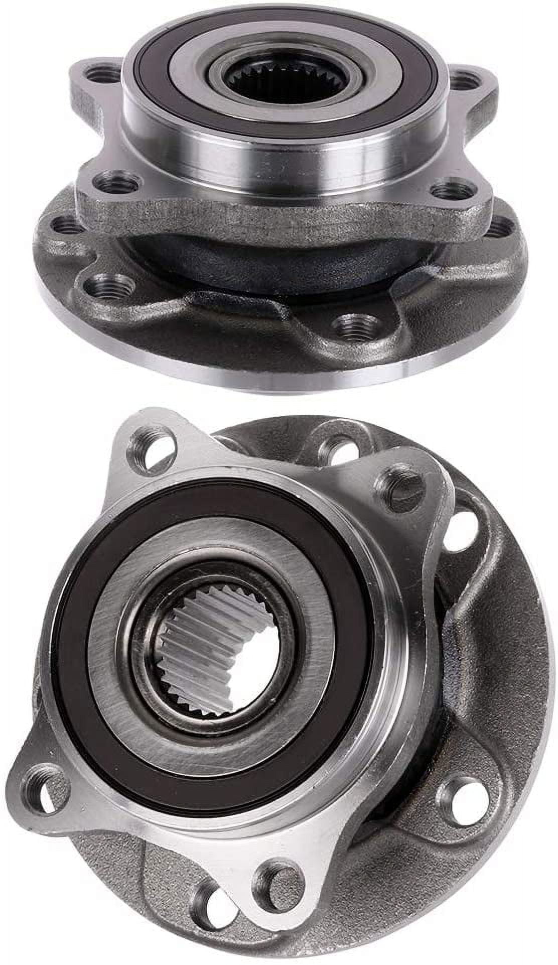 SCITOO Wheel Bearing and Hub Replaces HA590473 513348 Front fit for