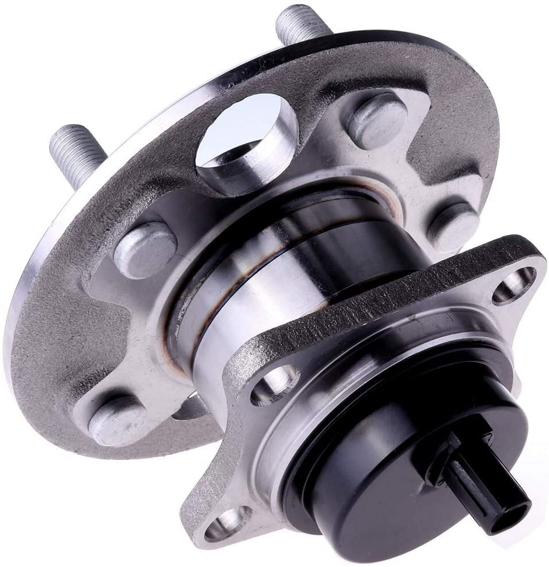 SCITOO Wheel Bearing and Hub Assembly Set 1 Pack Fits 2008-2015 For ...