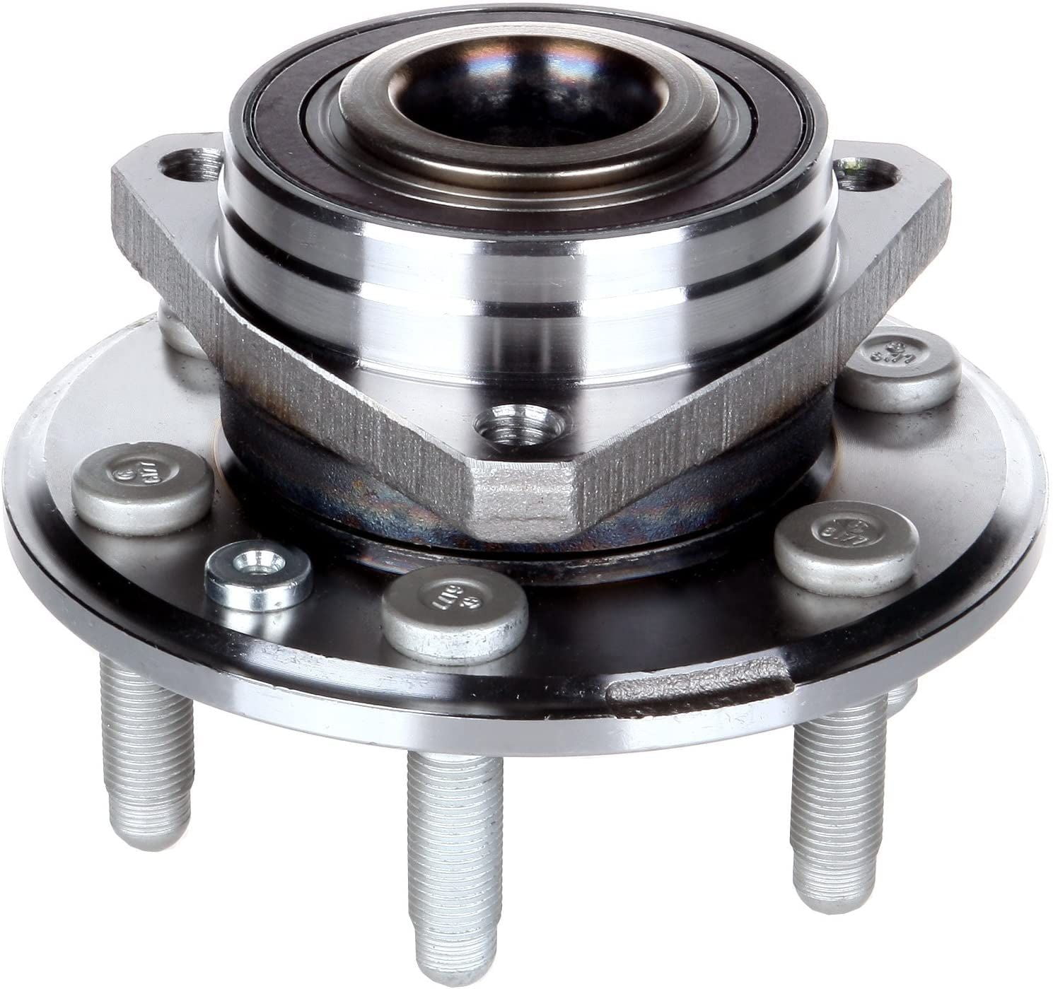 SCITOO Wheel Bearing and Hub Replaces HA590473 513348 Front fit for Chrysler 200 2015-2017, for Dodge Dart 2013-2016 Hub Bearing Assembly 5 Lu並行輸入 SCITOO 515073 New Front Wheel Bearing Hub Fit 2002-2006 For