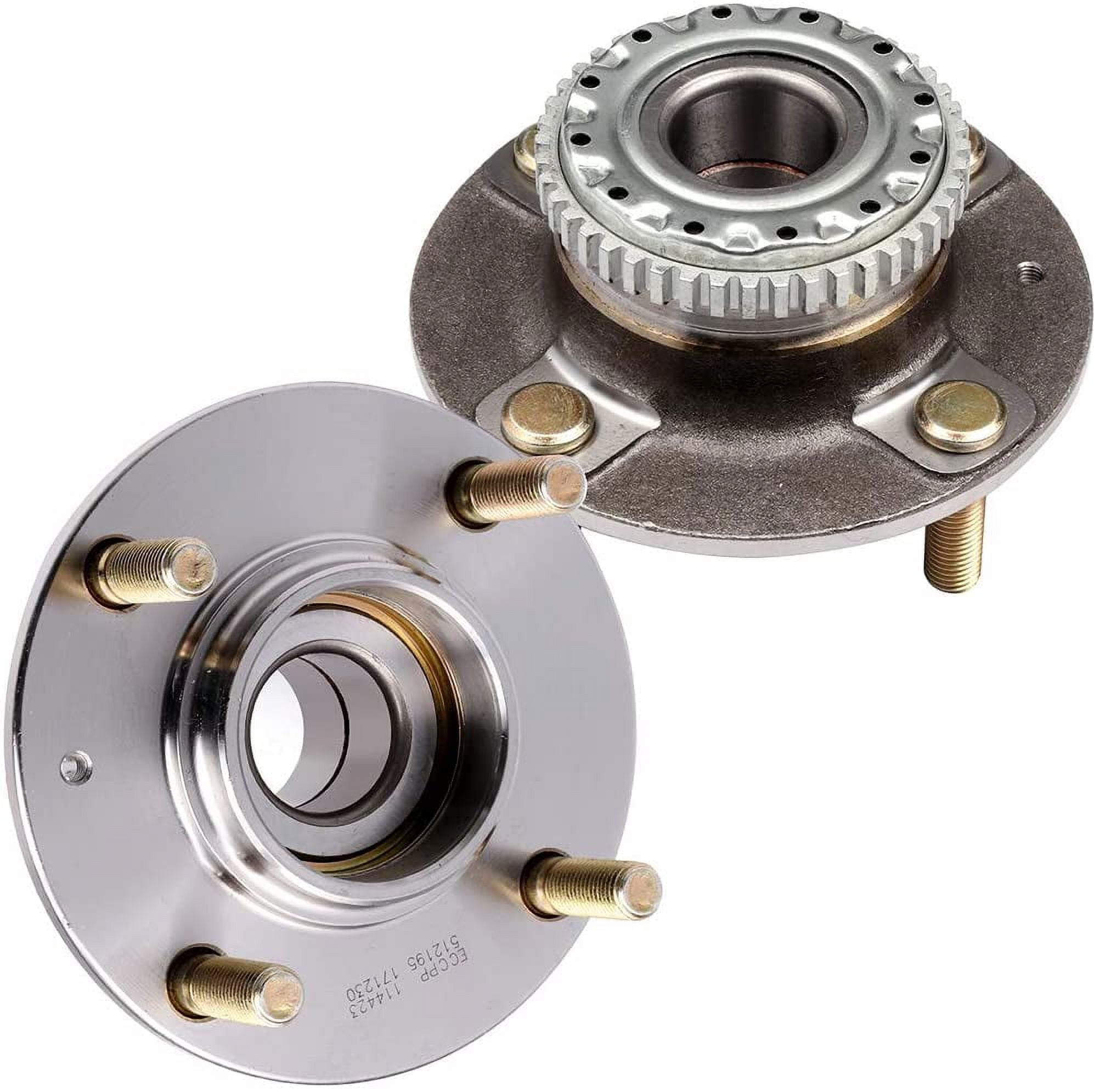 SCITOO Wheel Hub Bearing and Hub Assembly Fit For Hyundai Elantra/ For ...
