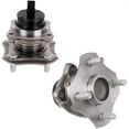 thumbnail image 1 of SCITOO Wheel bearing And Hub Assembly Fits for2001-2003 For Prius 4 Lugs 512520 New Rear Hub Assembly W/ABS 2 Pack, 1 of 4