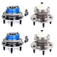 thumbnail interactive-video image 1 of Labwork 2x Front Wheel Hub & Bearing Assembly For Chevy Impala & Pontiac Aztek 1 of 6