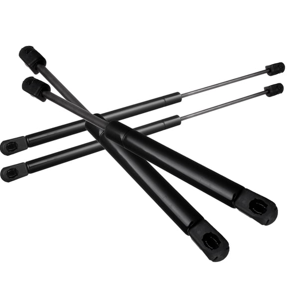 SCITOO Window Glass+Hood Lift Supports Replacement Struts Gas Springs Shocks Fit For Jeep Commander 2006 2007 2008 2009 2010 Set of 2