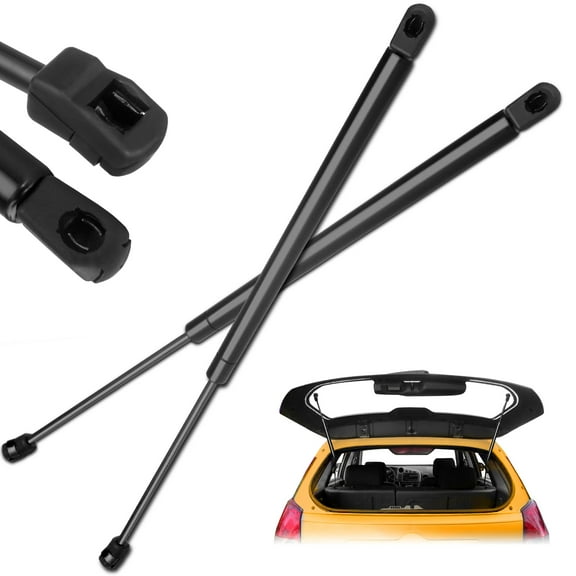 SCITOO Window Glass Lift Supports Replacement Struts Gas Springs Shocks Fit For Toyota Matrix 1.8L 2003-2008