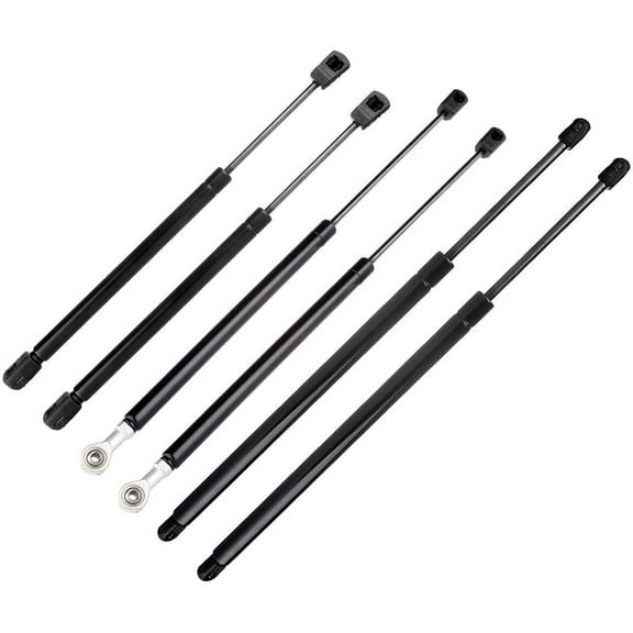 SCITOO Window Glass Liftgate Hood Lift Supports Replacement Struts Gas Springs Shocks Fit For Ford Expedition 4.6L 1997-2002,For Ford Expedition 5.4L 1997-2002