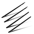 thumbnail image 1 of SCITOO Window Molding Trim for Toyota for Scion xB 2.4L 2008-2015 4pcs Replaces 75710-12820 75720-12820 75730-12340 75740-12430 Black Premium Weatherstrip Window Seal for Enhanced Weather Protection, 1 of 3