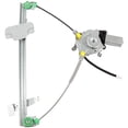 thumbnail image 1 of SCITOO Window Regulator Power Window Regulator Replacement fits for 1999-2003 For Mazda Protege Front Left Driver Side with Motor Assembly Replace B25E59590D 741-740, 1 of 4