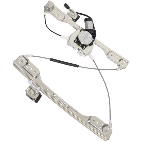 SCITOO Window Regulator Power Window Regulator Replacement fits 2005-2010 For Chrysler 300 2006-2009 For Dodge Charger 2005-2008 For Dodge Magnum Front Right Passenger Side with Motor 748-620