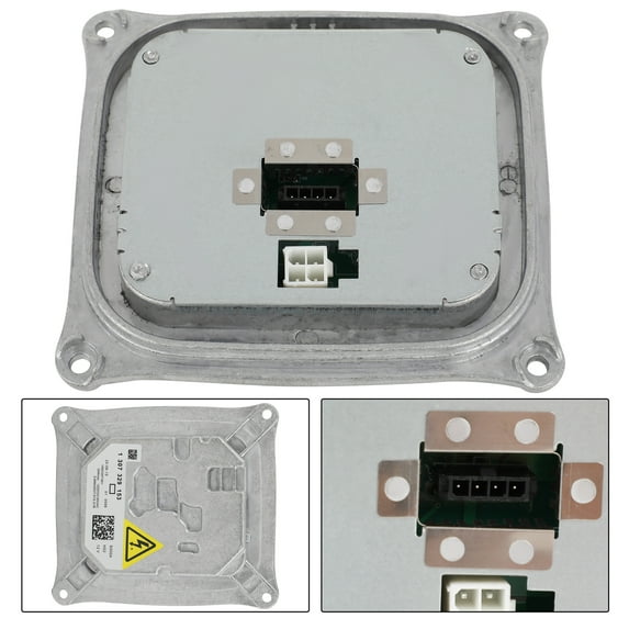 SCITOO Xenon Headlight Ballast Control Unit Module Replaces for 2007-2010 for for TT OEM Part 63117182520