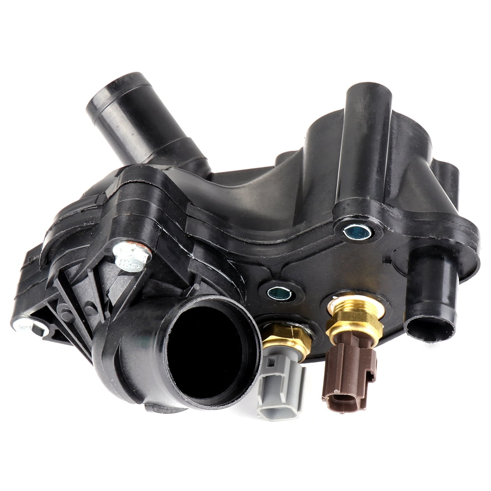 SCITOO YU3Z-8A586-AA Engine Coolant Thermostat Housing Fit for 1997 ...