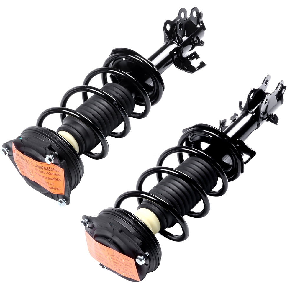 Front Loaded Right Side Strut With Coil Spring Assembly - Nissan Versa Cube