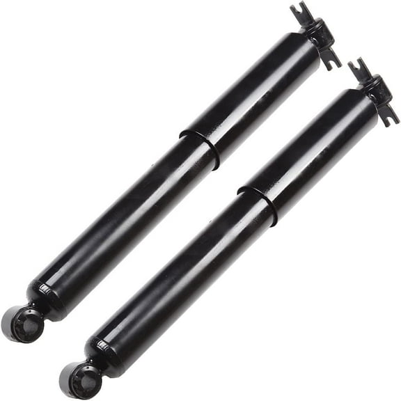 SCITOO 344089 37027 Rear (2 Pcs) Shocks for Jeep Shocks Absorbers Fits 1984-2001 for Jeep for Cherokee,1984-1990 for Jeep for Wagoneer with Shocks and Struts Auto Shocks