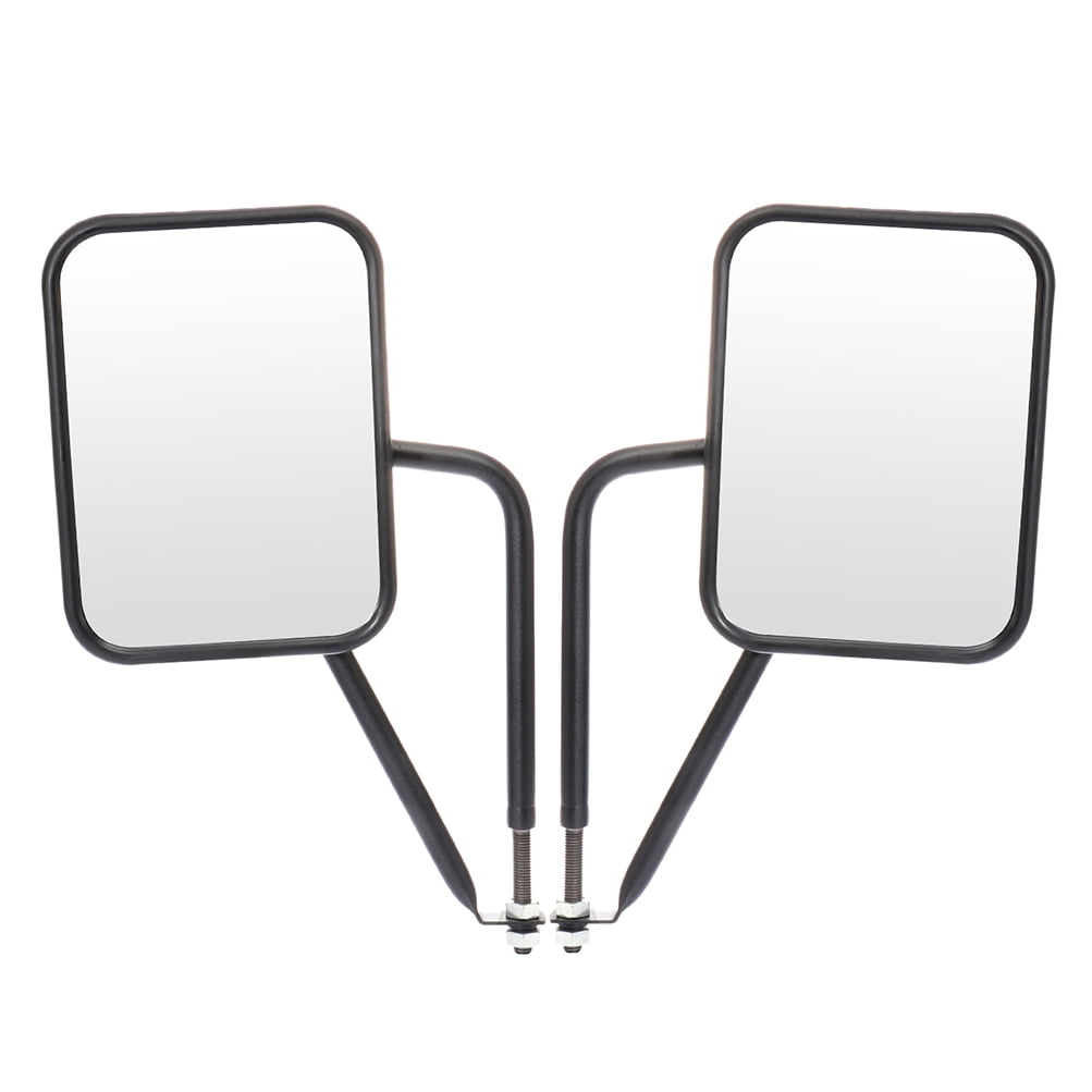 SCITOODoor Off Side Mirrors ShakeProof OffRoad Rectangular Adventure