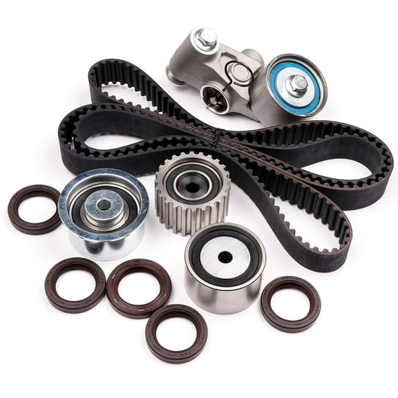 SCITOO TBK304 TS26304 ITM304 Engine Timing Belt Kit Fits for 05 for Saab 9-2X 99-10 for Subaru Forester 99-11 for Subaru Impreza 99 10-12 for Subaru Legacy 00-12 for Subaru Outback