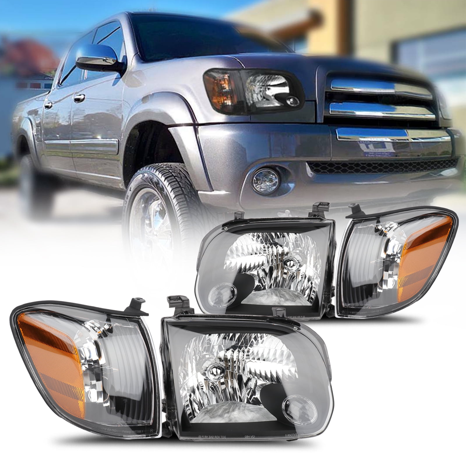 Toyota Sequoia Headlight Assembly