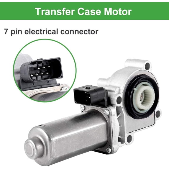SCITOO Transfer Case Shift Motor 600932 27103455135 Encoder Motor Fit ...