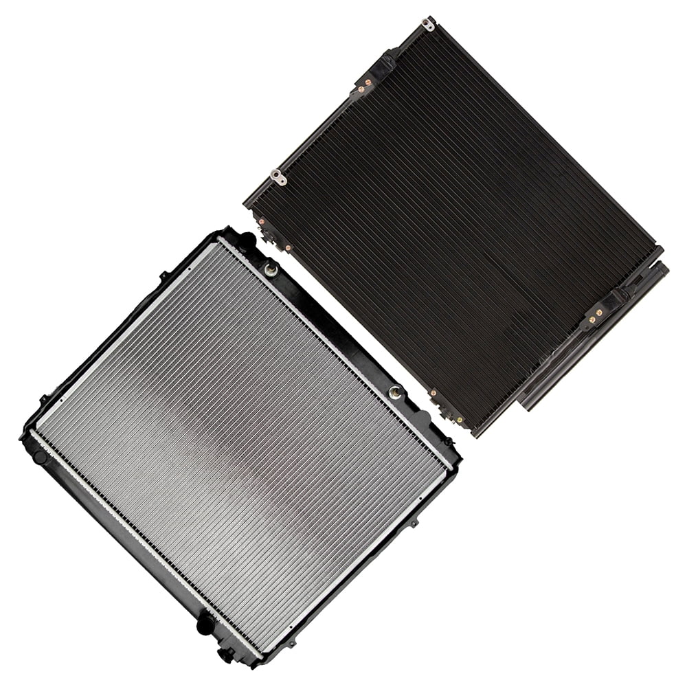 Radiador 221-0518 16400-0F030 Para Toyota Sequoia Tundra 2uzfe 4 7l V8 2001 2007