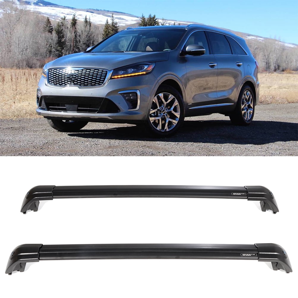 Aluminum Roof Top Cross Bar Set for Kia Sorento Excluding X line in Nepal at NPR 28278 Rating 5