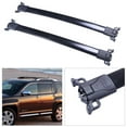 thumbnail image 1 of SCITOO fit for Chevy Equinox for GMC Terrain 2010-2017 Aluminum Alloy Roof Top Cross Bar Set Rock Rack Rail, 1 of 4