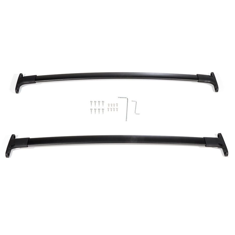 SCITOO fit for Ford Explorer 2016 2017 2018 2019 Aluminum Alloy Roof Top Cross Bar Set Rock Rack Rail