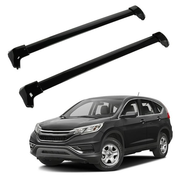 SCITOO fit for Honda CR-V 2012-2016 Aluminum Alloy Roof Top Cross Bar Set Rock Rack Rail
