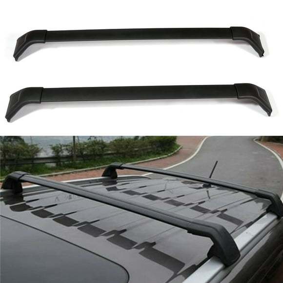 SCITOO fit for Mazda CX-5 2017 2018 2019 Aluminum Alloy Roof Top Cross Bar Set Rock Rack Rail