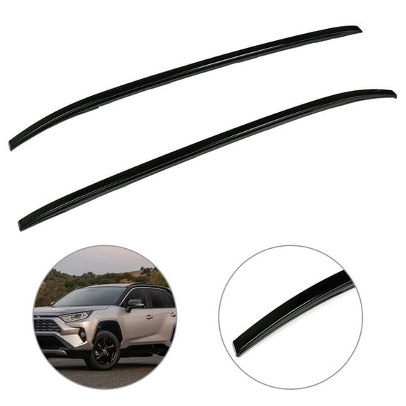 SCITOO fit for Toyota RAV4 2019-2020 Aluminum Alloy Roof Top Cross Bar Side Rails Set Rock Rack Rail