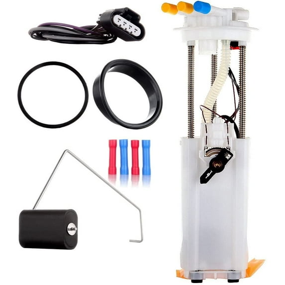 SCITOO E3506M Electric Fuel Pump Module Assembly w/Sending Unit Replacement for Chevrolet Astro GMC Safari 00 01 02 03 04 05 V6 4.3L