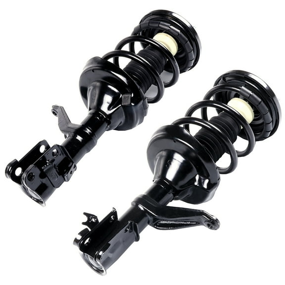 SCITOO 172135 172136 Quick Complete Struts Assembly Shock Absorber fit 2003-2011 for Honda Element (Front Pair)