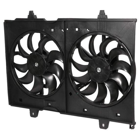 SCITOO Radiator Cooling Fan Compatible with 2008-2013 Nissan Rogue 2014-2015 Nissan Rogue Select